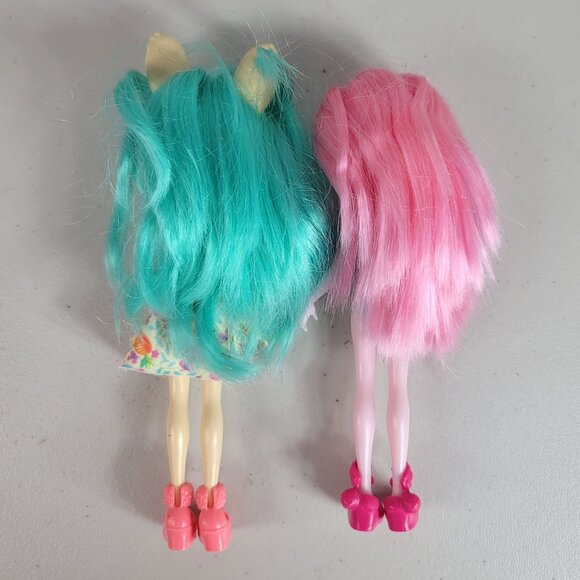 Enchantimals Fluffy Bunny & Bree Bunny Dolls Pet Bunny Garden Magic Replacement - Picture 3 of 11